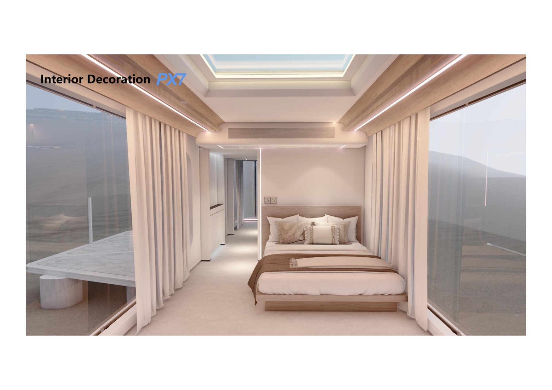 Intérieur PX7